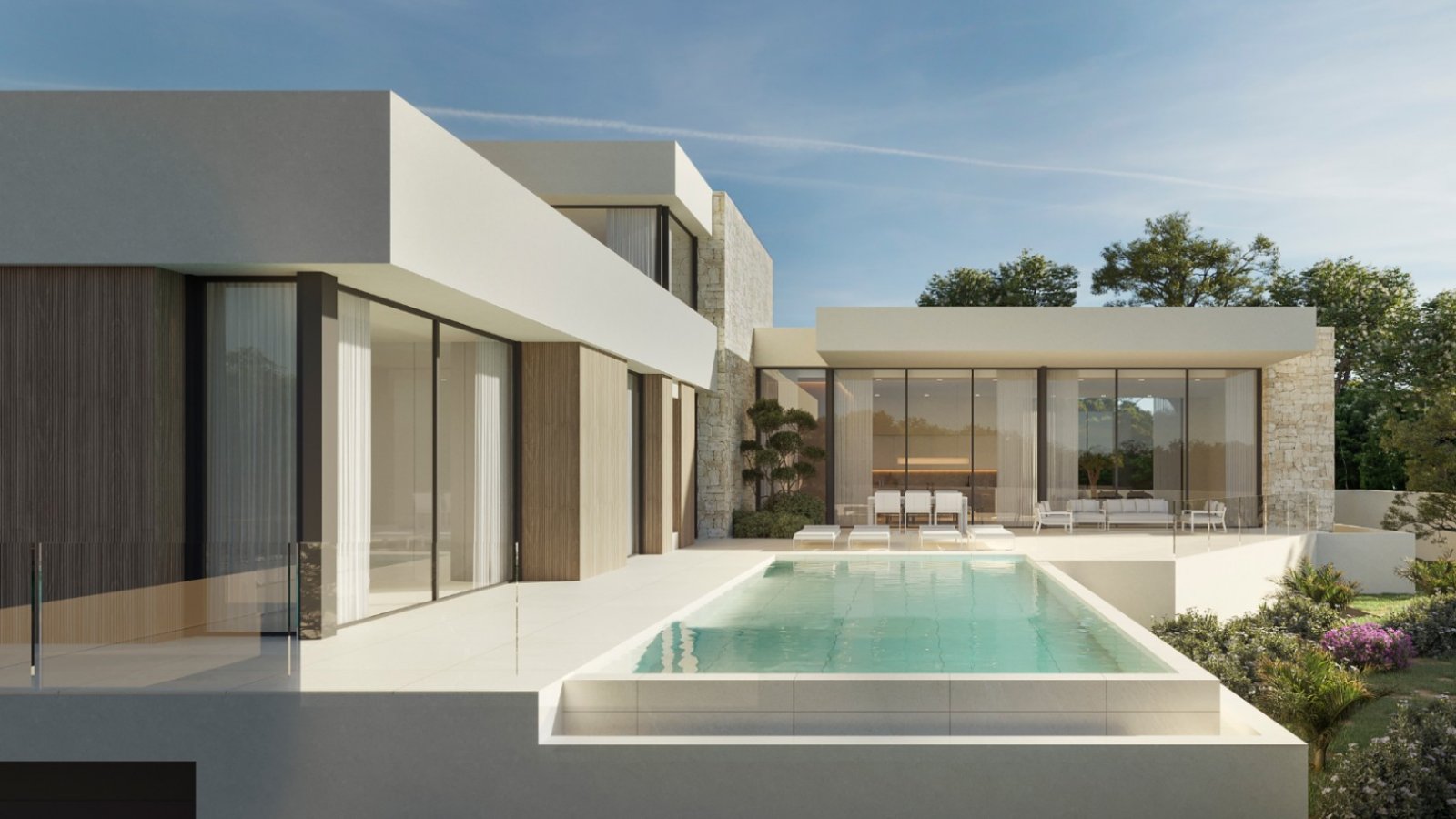 Moderne Villa mit Meerblick – Ihr Traumhaus in Moraira  Moderne Villa mit Meerblick – Ihr Traumhaus in Moraira