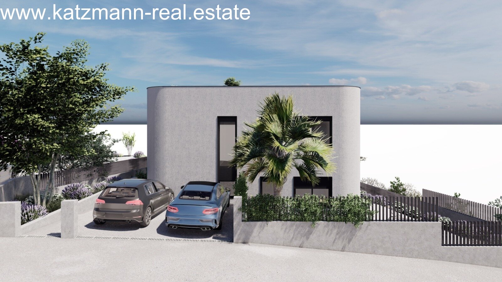 Neubau-Erdgeschosswohnung mit eigenem Garten - Tisno Neubau-Erdgeschosswohnung mit eigenem Garten - Tisno