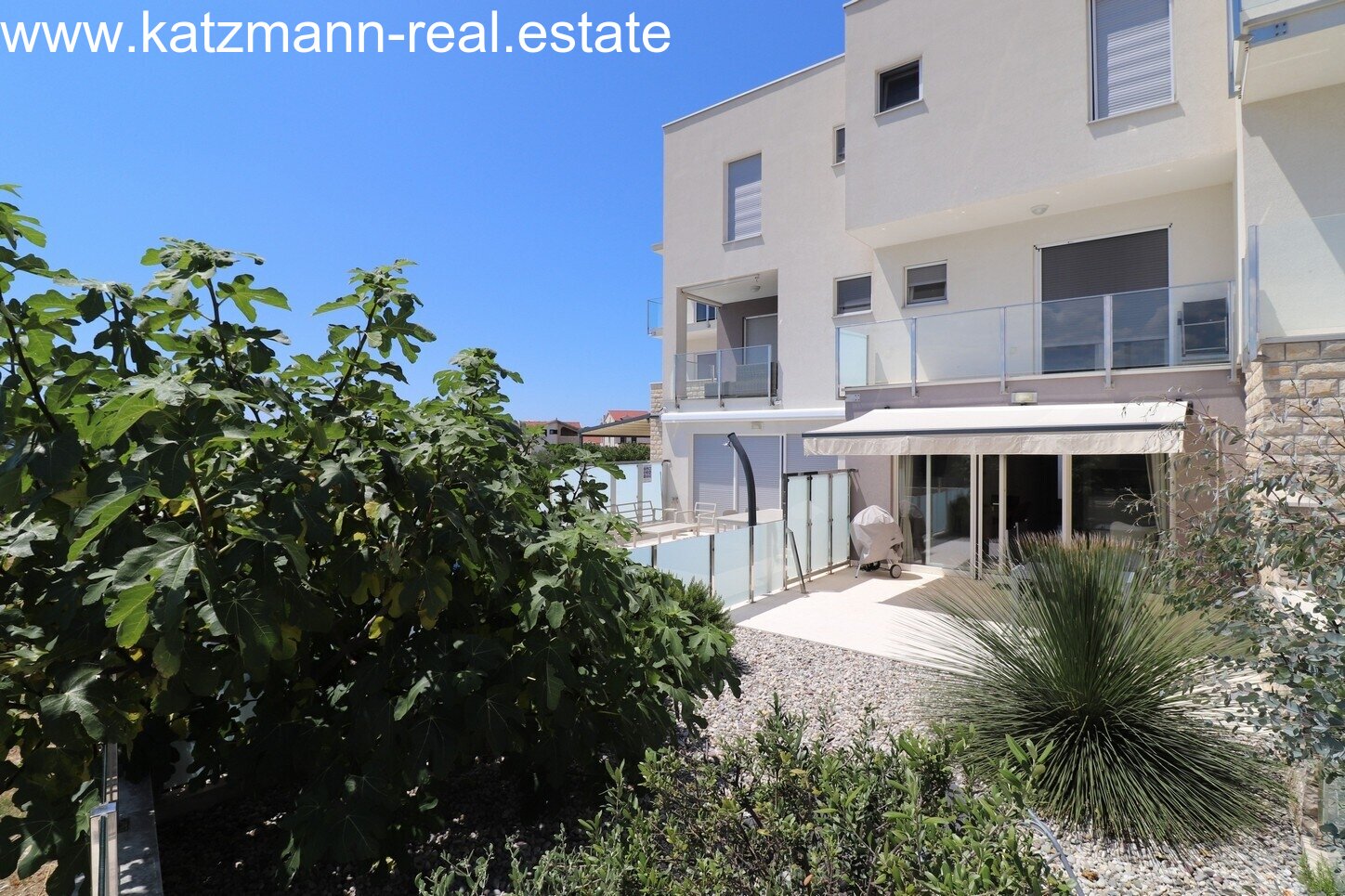 Maisonette-Wohnung mit Garten und Meerblick - Tribunj Maisonette-Wohnung mit Garten und Meerblick - Tribunj