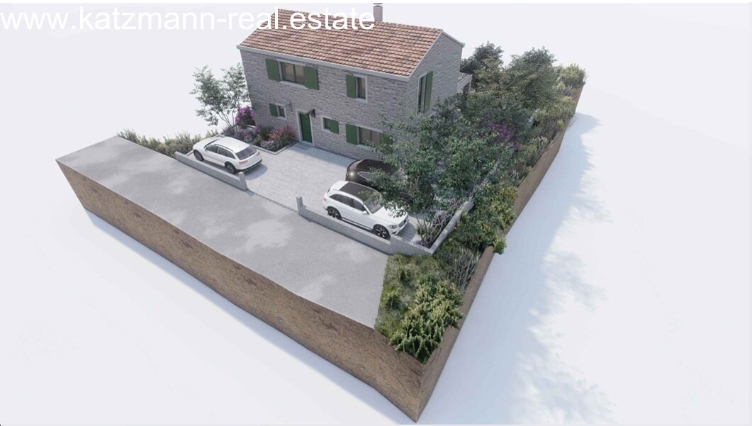 Baugrundstück mit Baugenehmigungsverfahren - Tribunj Baugrundstück mit Baugenehmigungsverfahren - Tribunj