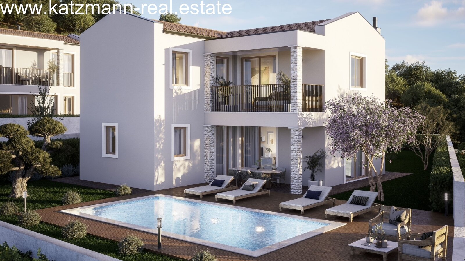 Neubauprojekt: Mediterranes Refugium in Poreč oder auf der gesamten Insel Istrien – Stilvolles 4-Zimmer-Haus mit privatem Pool und modernem Komfort Neubauprojekt: Mediterranes Refugium in Poreč oder auf der gesamten Insel Istrien – Stilvolles 4-Zimmer-Haus mit privatem Pool und modernem Komfort