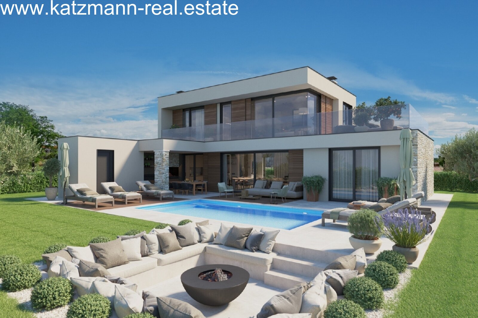 Neubauprojekt: Traumhaus in Poreč oder aber auf der gesamten Insel Istrien – Stilvolles 4-Zimmer-Domizil mit privatem Pool und großzügigem Wohnkomfort Neubauprojekt: Traumhaus in Poreč oder aber auf der gesamten Insel Istrien – Stilvolles 4-Zimmer-Domizil mit privatem Pool und großzügigem Wohnkomfort