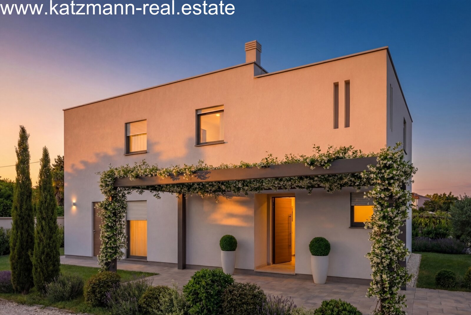 Neubauprojekt: Mediterranes Wohnen in Poreč oder auf der gesamten Insel Istrien – Charmantes 4-Zimmer-Haus mit privatem Pool Neubauprojekt: Mediterranes Wohnen in Poreč oder auf der gesamten Insel Istrien – Charmantes 4-Zimmer-Haus mit privatem Pool