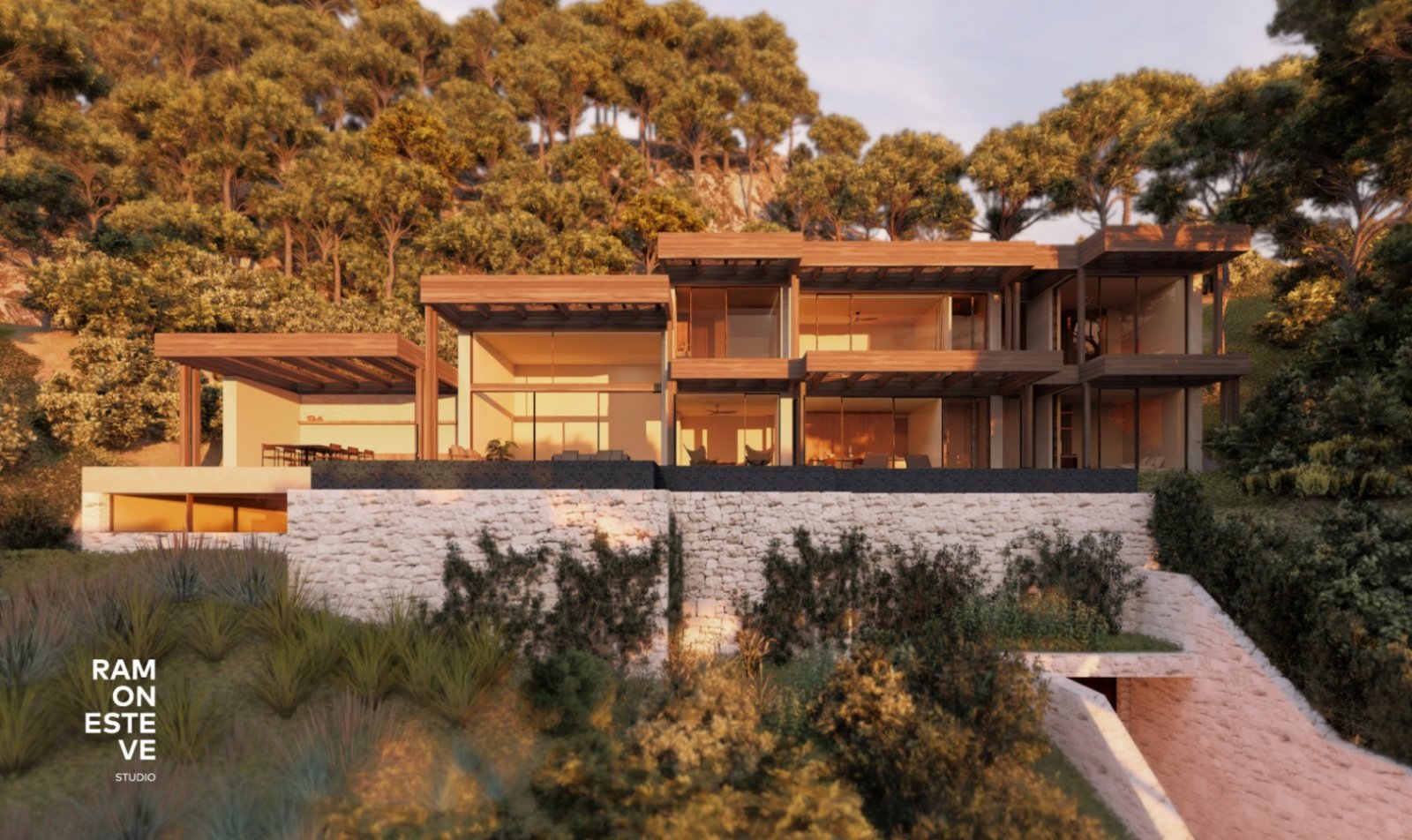Elegante Designervilla mit Stil und Komfort in Benissa zu verkaufen  Elegante Designervilla mit Stil und Komfort in Benissa zu verkaufen