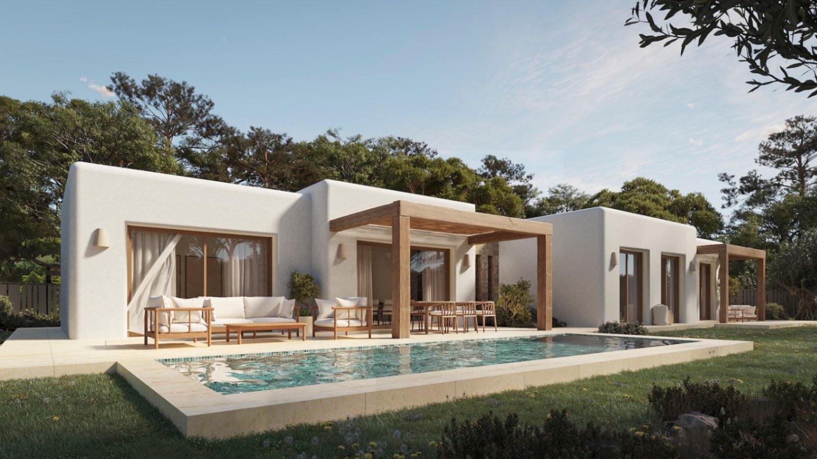 Stilvolle Villa mit Ibiza-Flair zu verkaufen   Stilvolle Villa mit Ibiza-Flair zu verkaufen