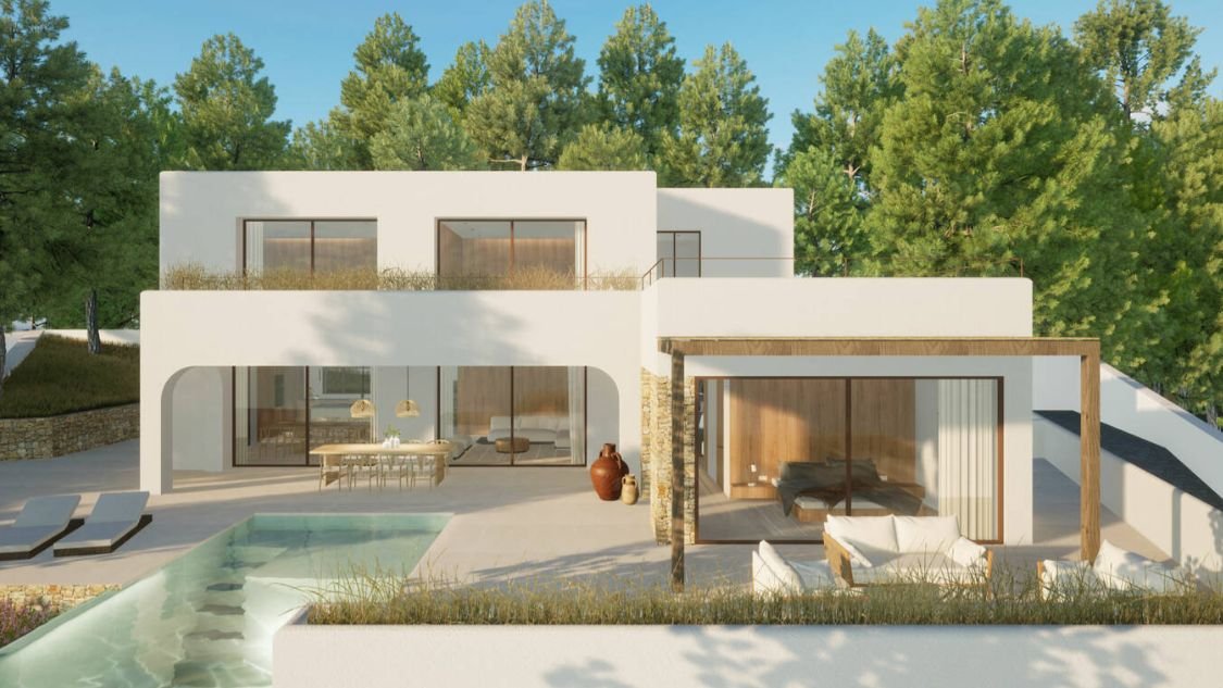 Traumhaus in Moraira: Luxuriöses Wohnen für die ganze Familie  Traumhaus in Moraira: Luxuriöses Wohnen für die ganze Familie