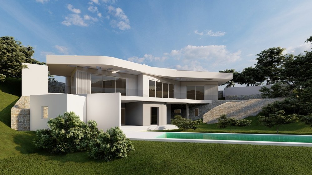 Ein Traumhaus für die Sinne: Komfort und Eleganz vereint in Jávea  Ein Traumhaus für die Sinne: Komfort und Eleganz vereint in Jávea