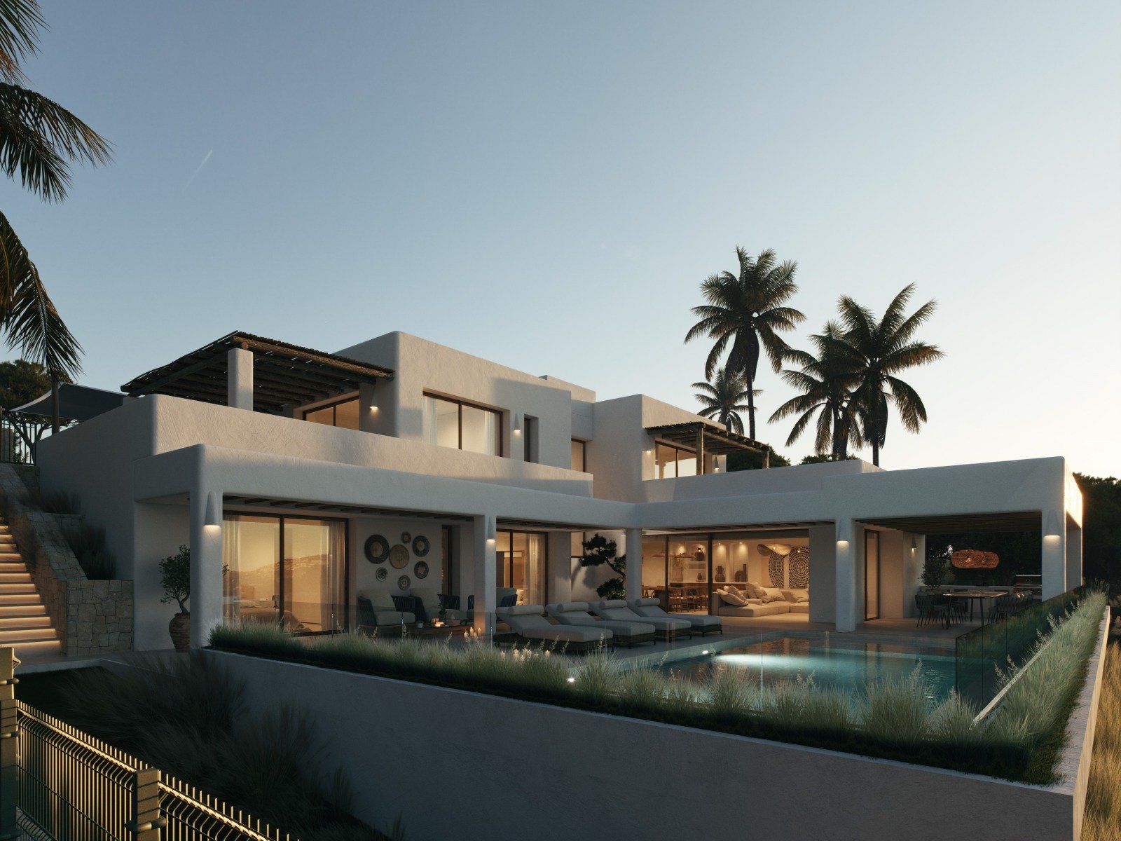 Ihr Traumhaus mit Meerblick in Moraira – Eleganz trifft Komfort  Ihr Traumhaus mit Meerblick in Moraira – Eleganz trifft Komfort