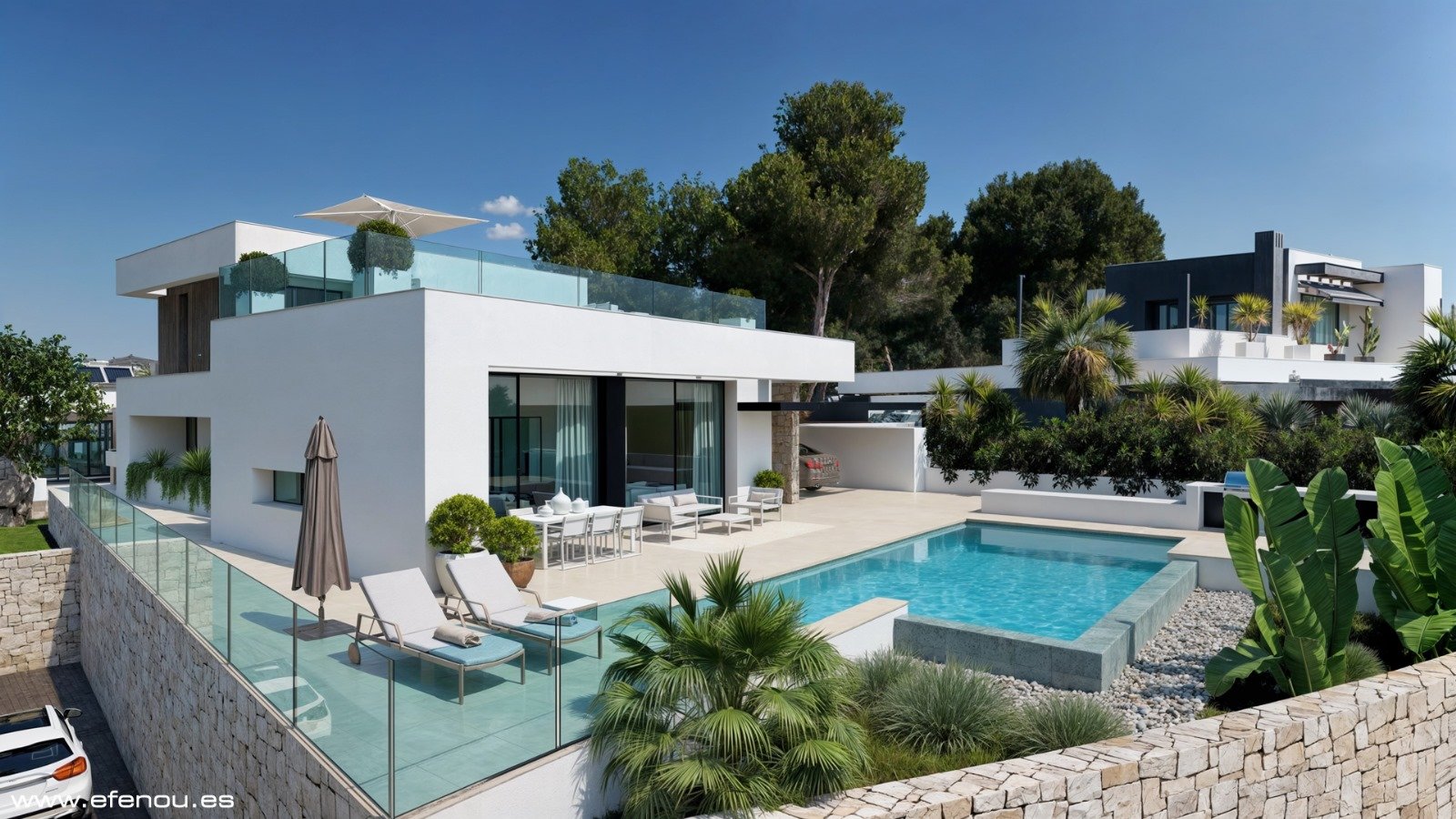 Luxuriöse Villa in Moraira – Ihr Traumhaus an der Costa Blanca  Luxuriöse Villa in Moraira – Ihr Traumhaus an der Costa Blanca
