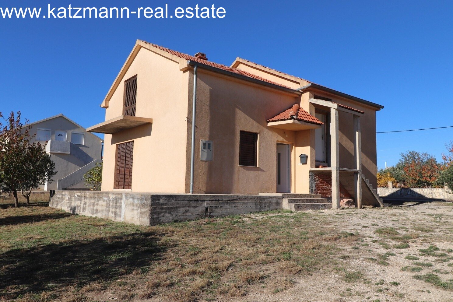 Baugrundstück mit Baugenehmigung in Strandnähe - Srima, Vodice Baugrundstück mit Baugenehmigung in Strandnähe - Srima, Vodice